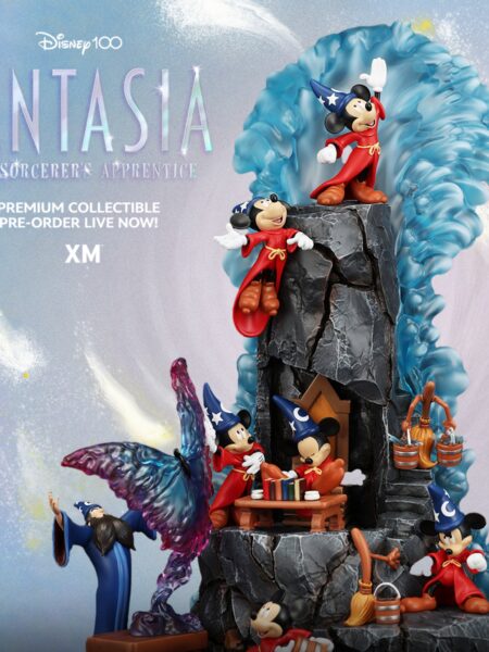 XM Studios Disney Fantasia Diorama
