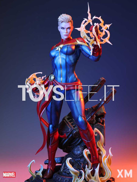 XM Studios Marvel Comics Captain Marvel 1:4 Statue