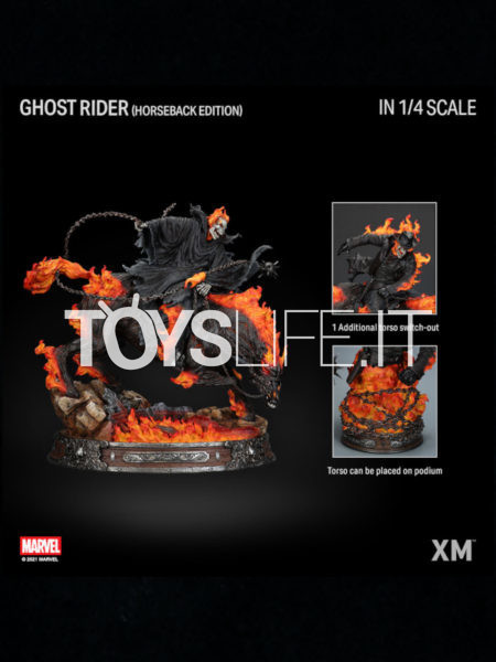 XM Studios Marvel Comics Ghost Rider Horseback Edition 1:4 Exclusive Statue