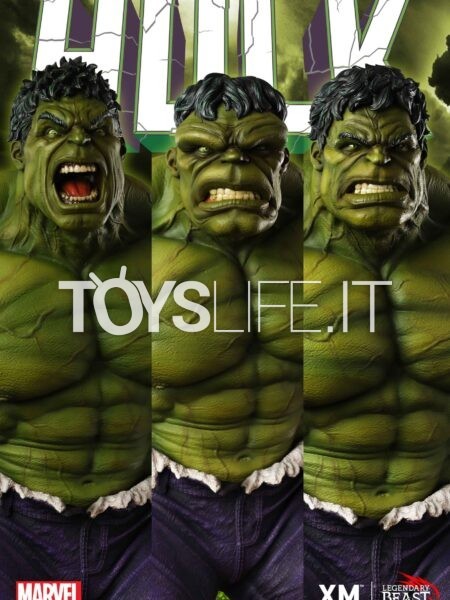 XM Studios LSB Studios Marvel Comics The Incredible Hulk Modern Enraged/ Classic/ First Appearence 1:3 Statue