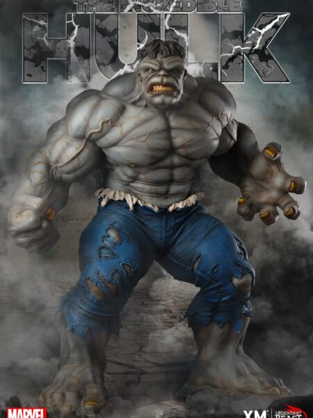 XM Studios LSB Studios Marvel Comics The Incredible Grey Hulk 1:3 Statue